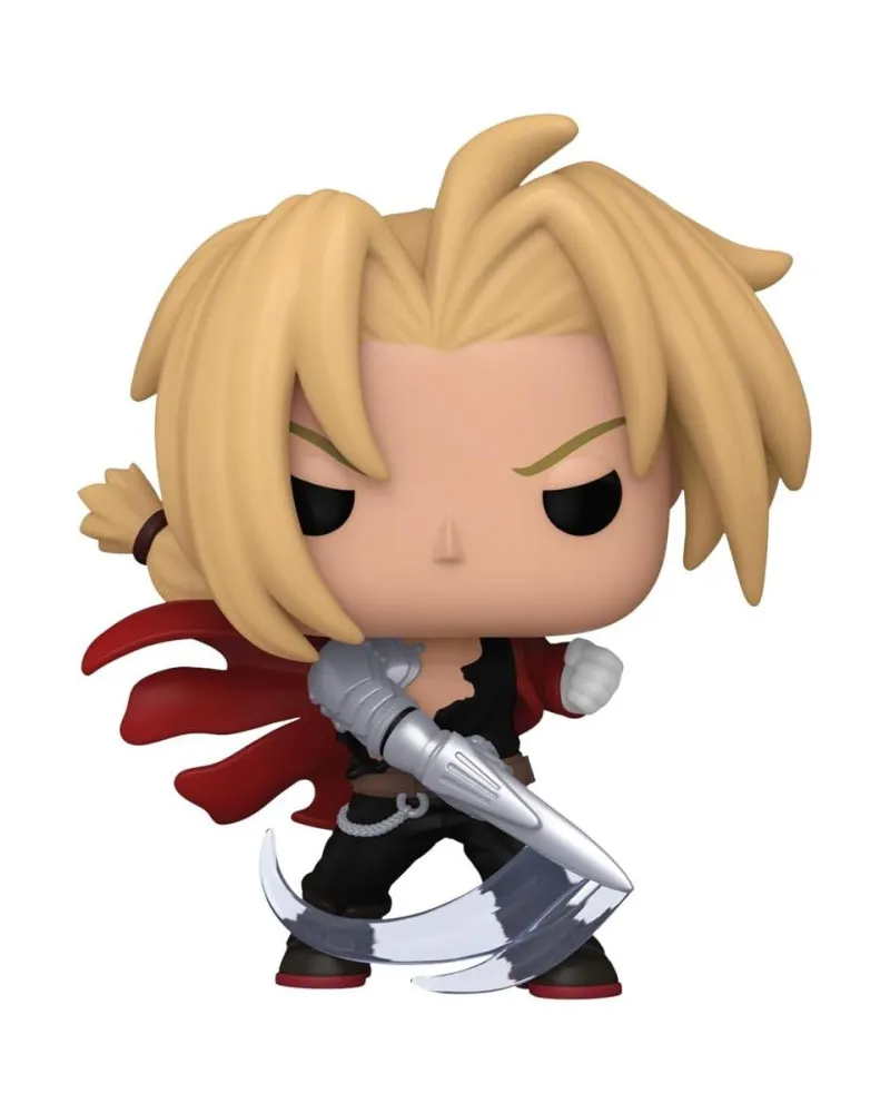 Bobble Figure Anime - Fullmetal Alchemist Brotherhood POP! - Edward Elric With Blade 