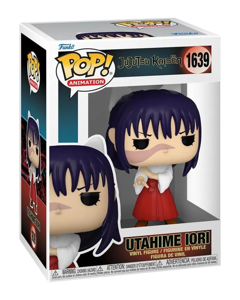 Bobble Figure Anime - Jujutsu Kaisen POP! - Utahime Iori 