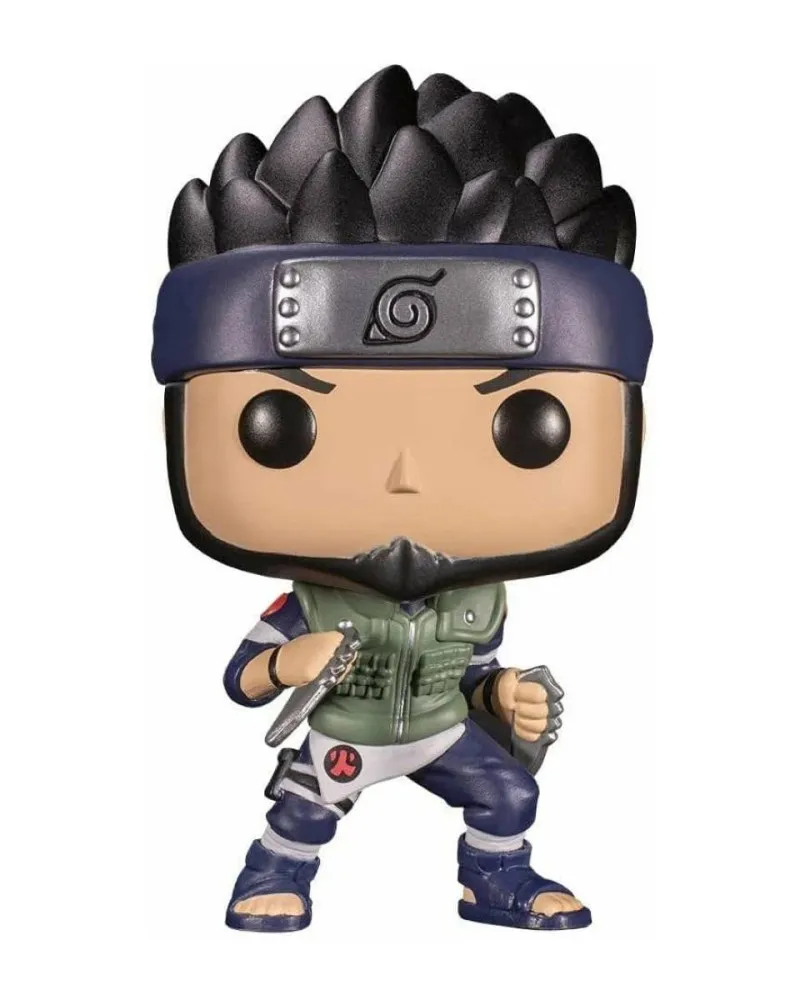 Bobble Figure Anime - Naruto Shippuden POP! - Asuma 