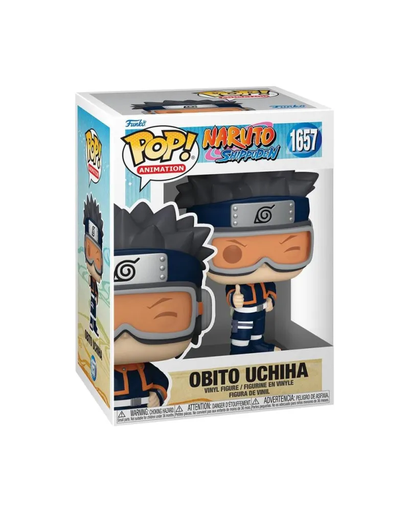 Bobble Figure Anime - Naruto Shippuden POP! - Obito Uchiha 