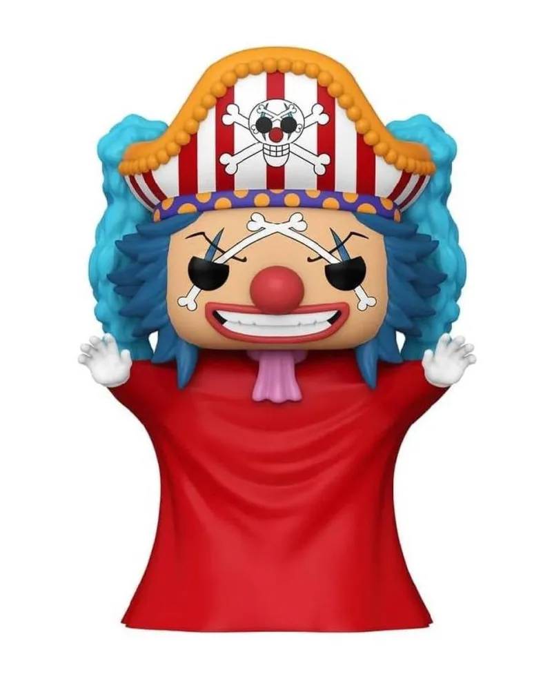 Bobble Figure Anime - One Piece POP! - Buggy the Genius Jester 