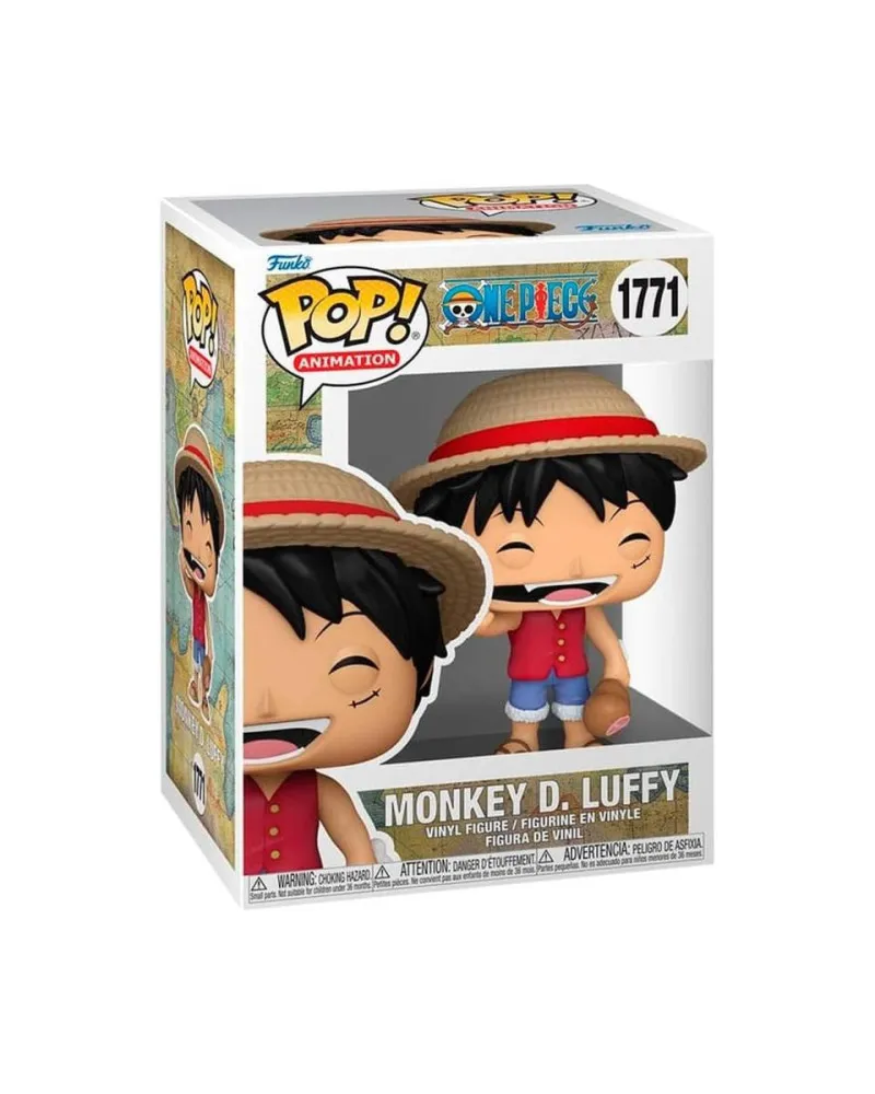 Bobble Figure Anime - One Piece POP! - Monkey D. Luffy #1771 