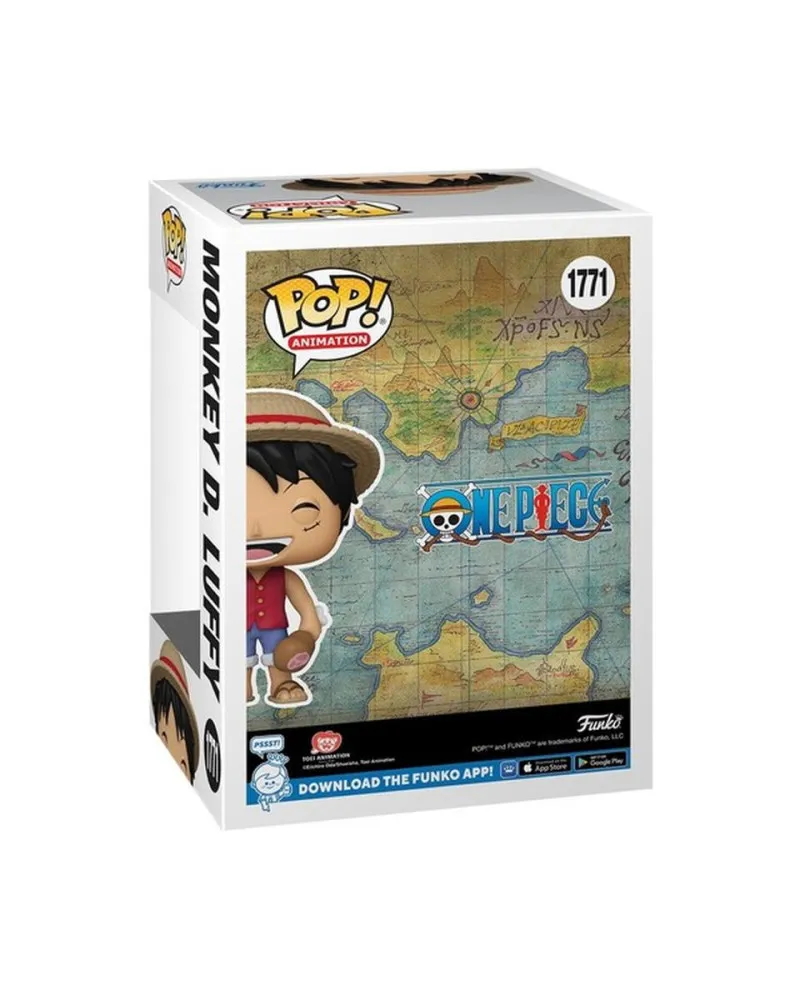 Bobble Figure Anime - One Piece POP! - Monkey D. Luffy #1771 