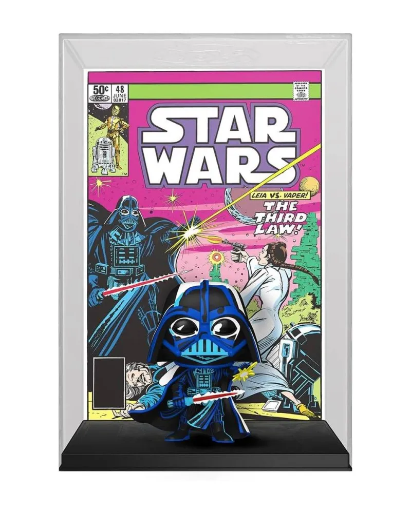 Bobble Figure Comic Cover - Star Wars POP! - Darth Vader (1977) 