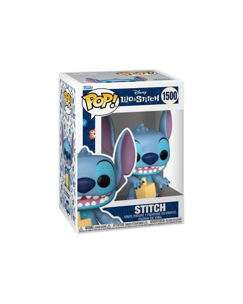 Bobble Figure Disney - Lilo & Stitch POP! - Stitch #1500 