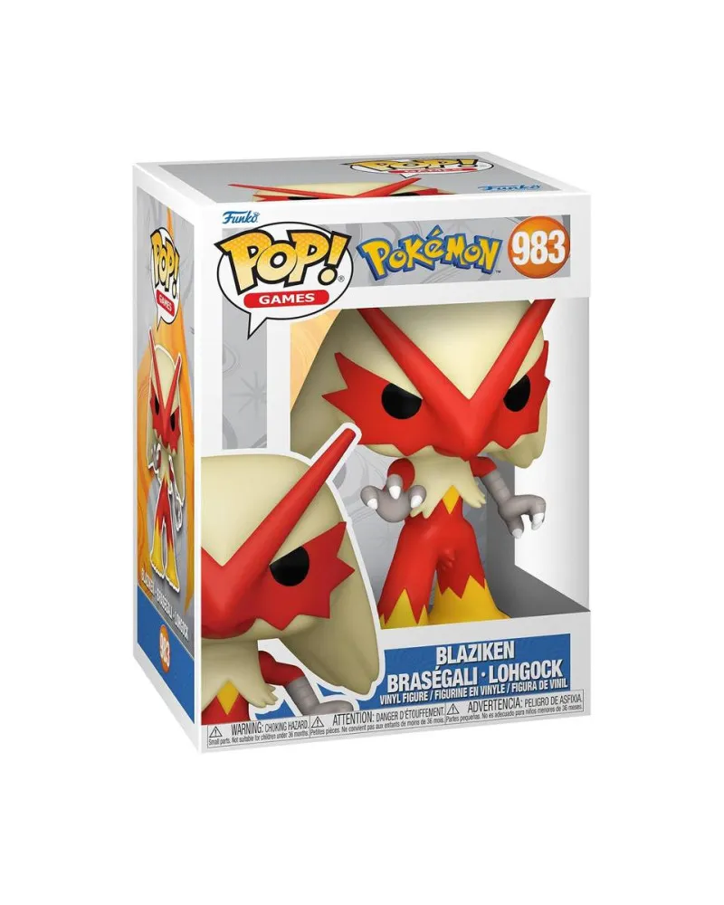 Bobble Figure Games - Pokemon POP! - Blaziken 