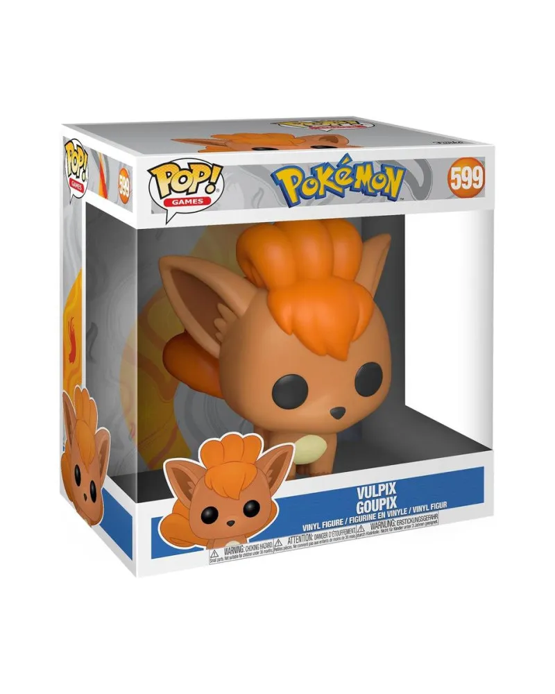 Bobble Figure Games - Pokemon POP! - Vulpix Goupix 