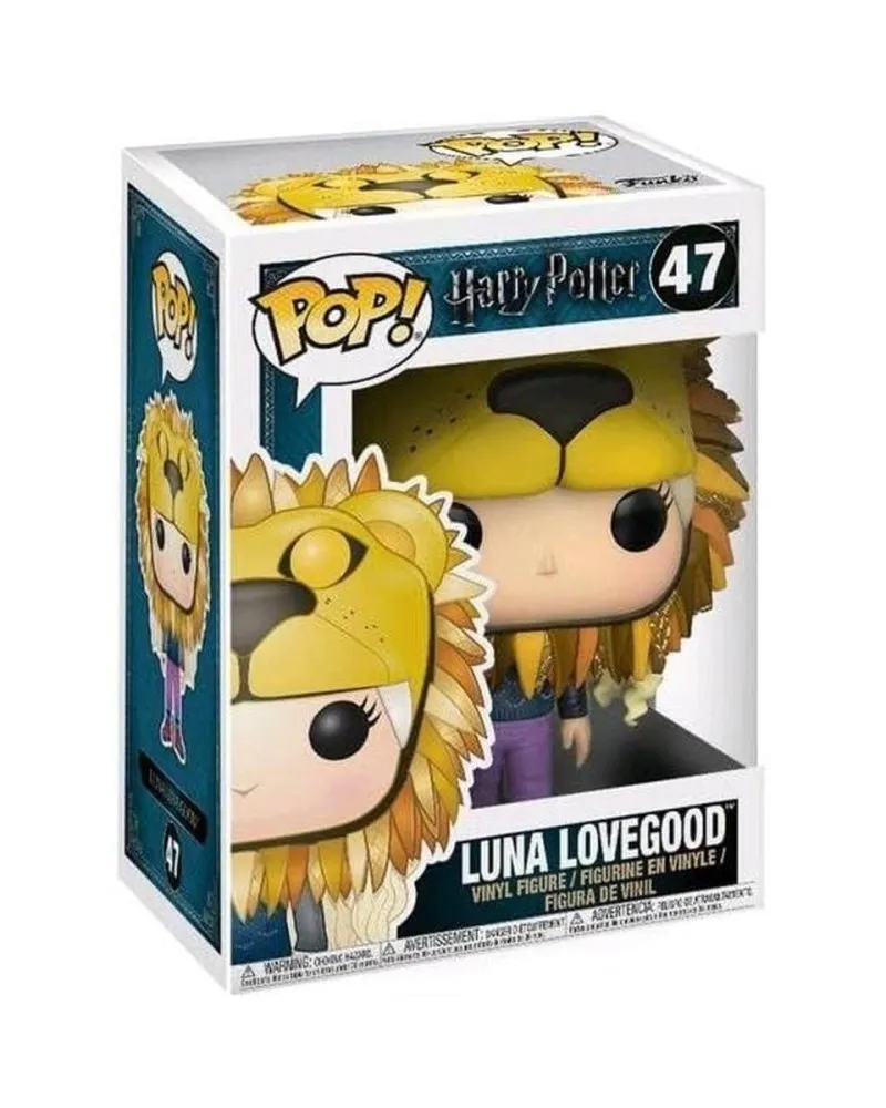 Bobble Figure Harry Potter POP! - Luna Lovegood #47 