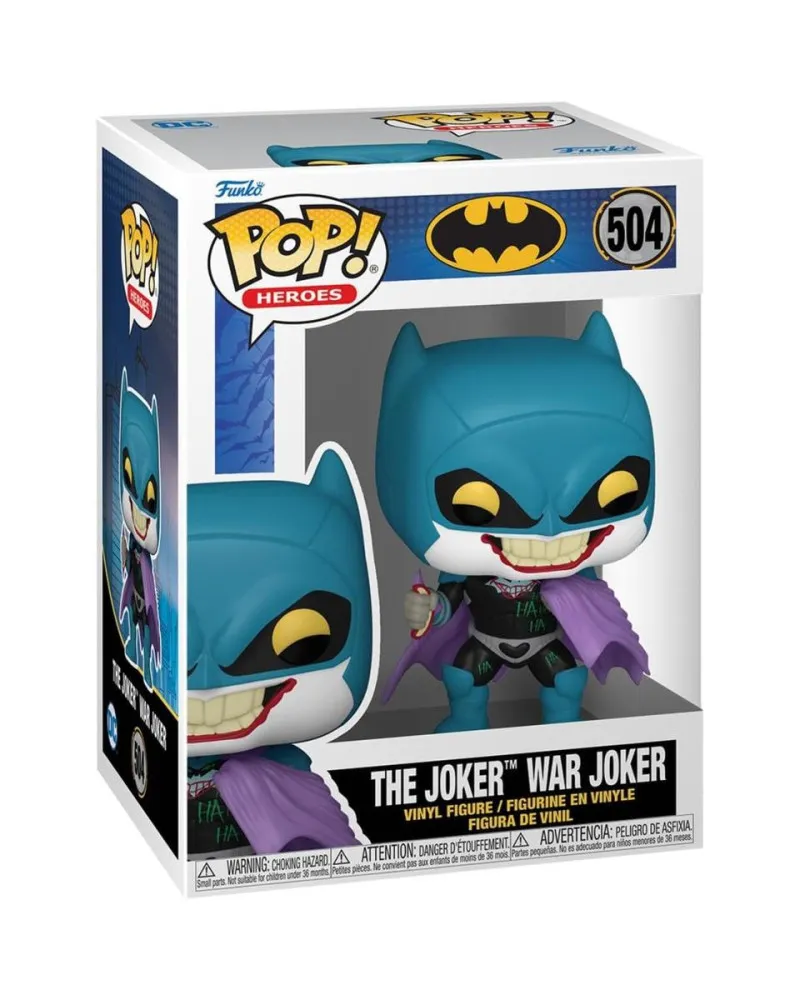 Bobble Figure Heroes - DC Batman POP! - The Joker - War Joker 