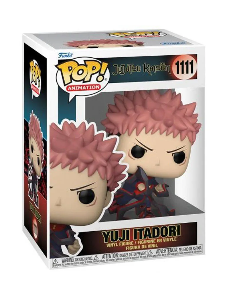 Bobble Figure Anime - Jujutsu Kaisen POP! - Yuji Itadori (Black Flash) 