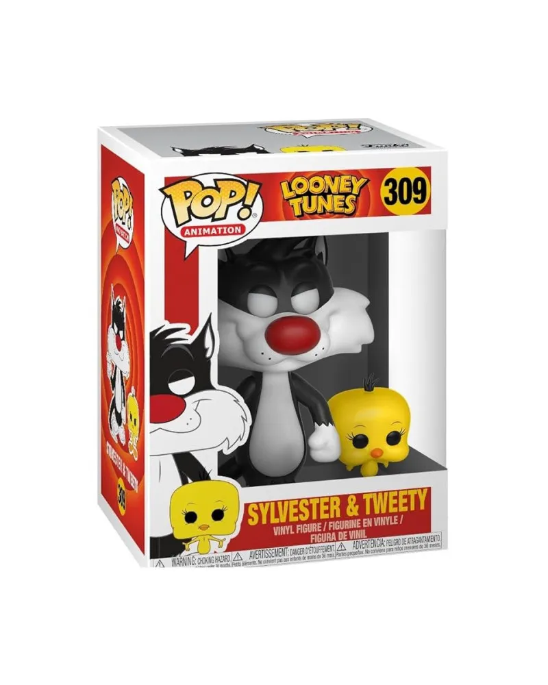 Bobble Figure Animation - Looney Tunes POP! - Sylvester & Tweety 