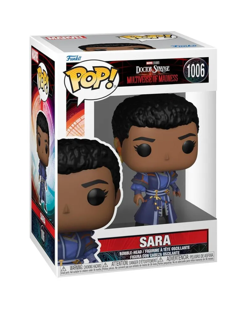 Bobble Figure Marvel - Doctor in the Strange Multiverse of Madness POP! - Sara 