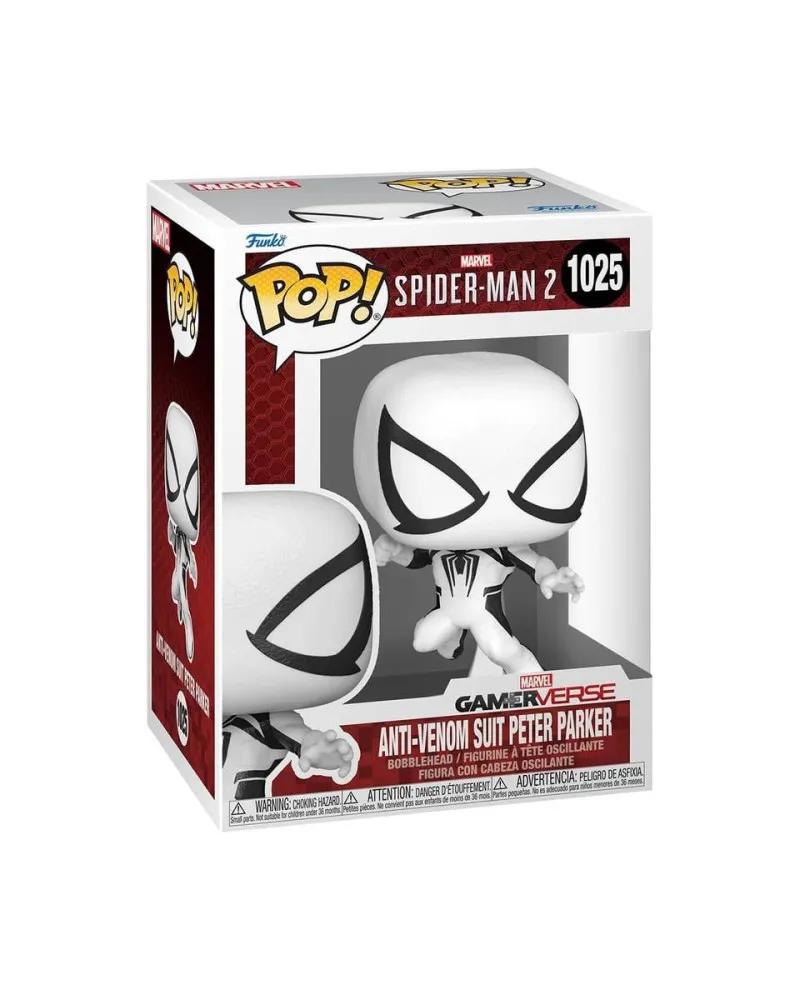 Bobble Figure Marvel - Spider-Man 2 POP! - Anti-Venom Suit Peter Parker 