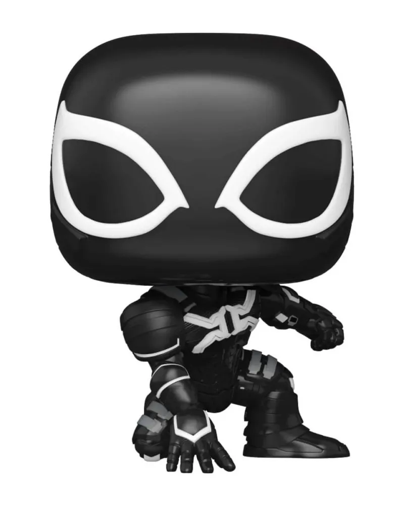 Bobble Figure Marvel - Spider-Man 2 POP! - Black Suit Harry Osborn 