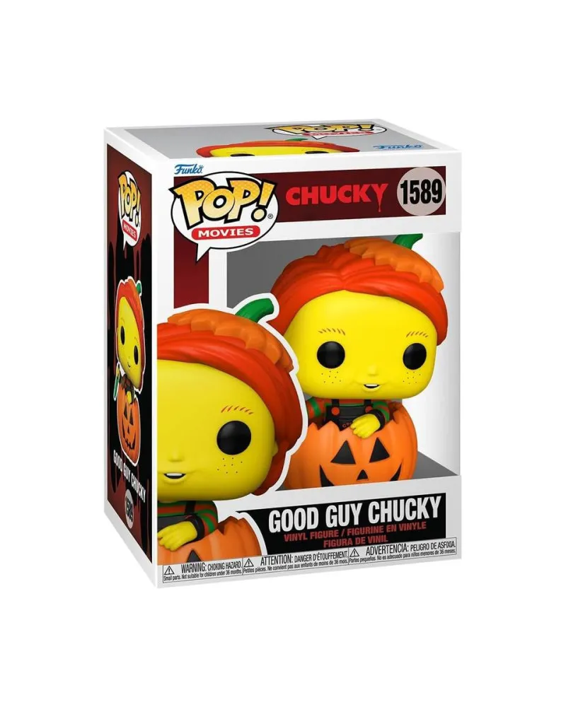 Bobble Figure Movies - Chucky POP! - Good Guy Chucky 