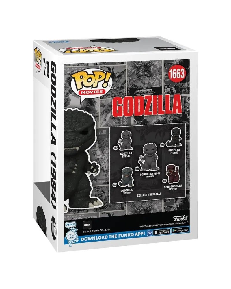 Bobble Figure Movies - Godzilla POP! - Godzilla (1984) 