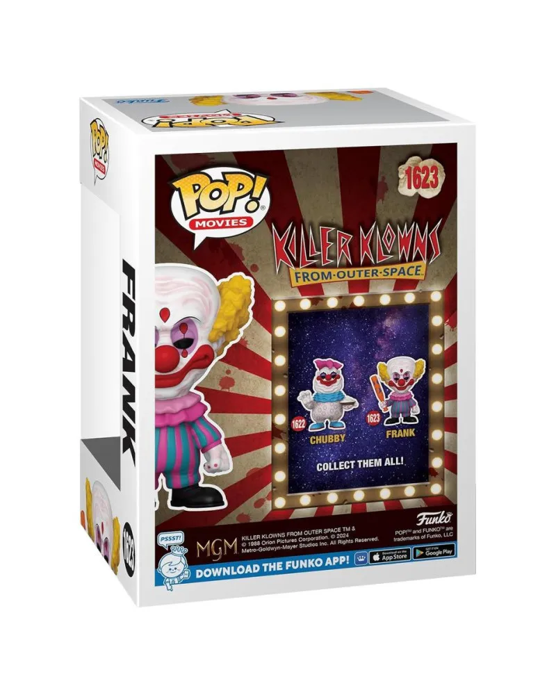 Bobble Figure Movies - Killer Klowns from Outer Space POP! - Frank 