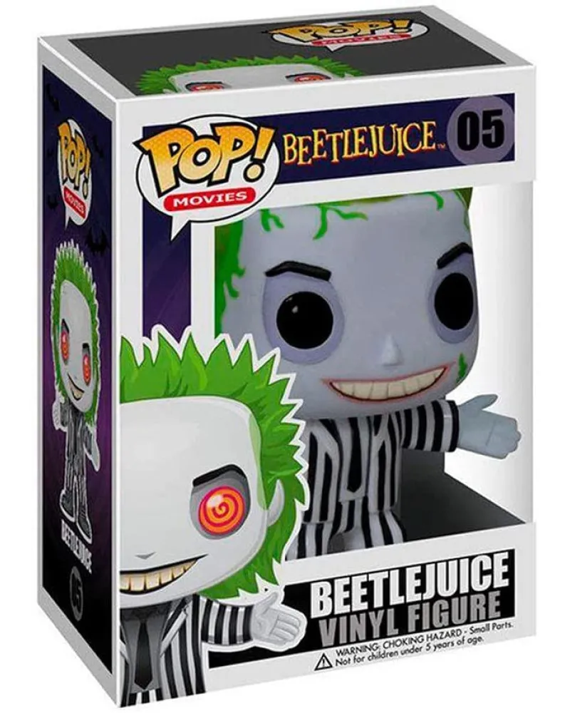 Bobble Figure Movies POP! - Beetlejuice 