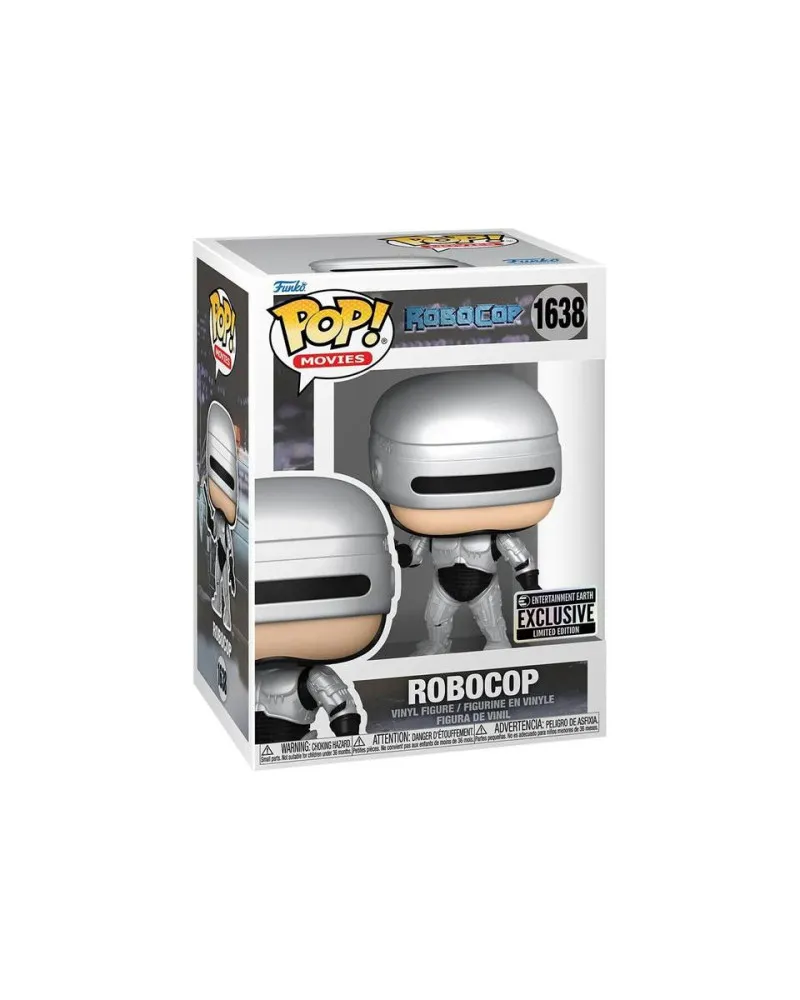 Bobble Figure Movies - Robocop POP! - Robocop (Special Edition) #1638 