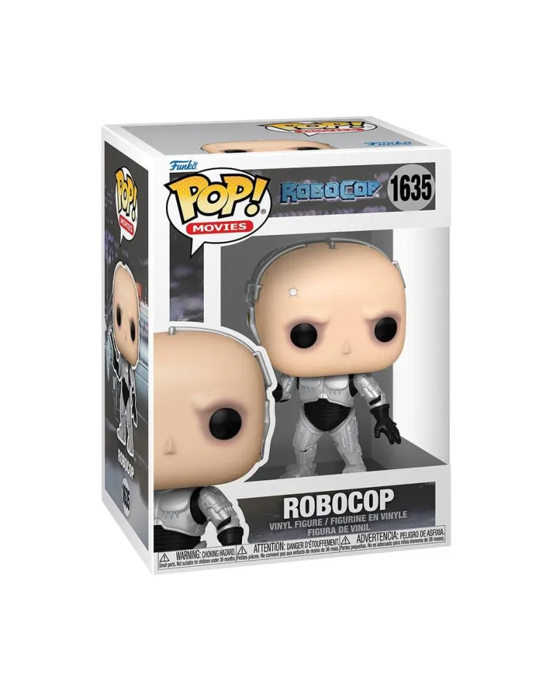 Bobble Figure Movies - Robocop POP! - Robocop 