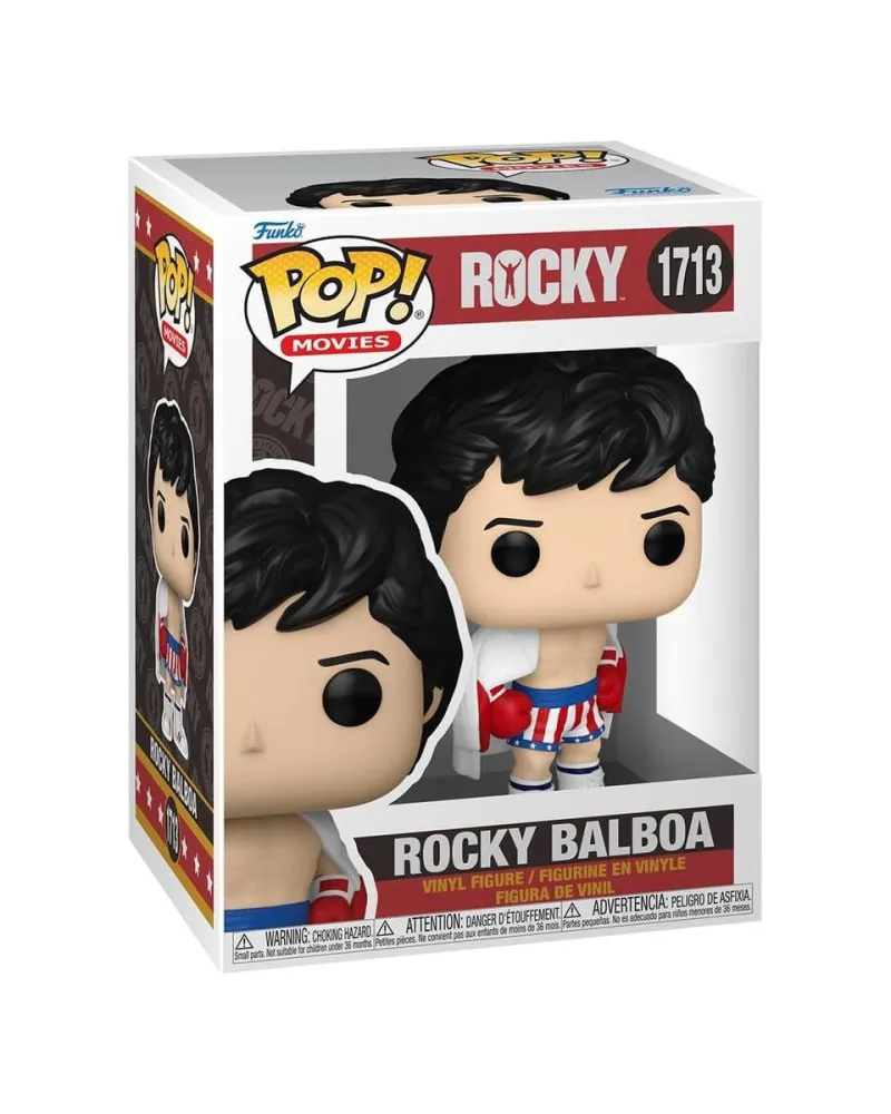 Bobble Figure Movies - Rocky POP! - Rocky Balboa #1713 