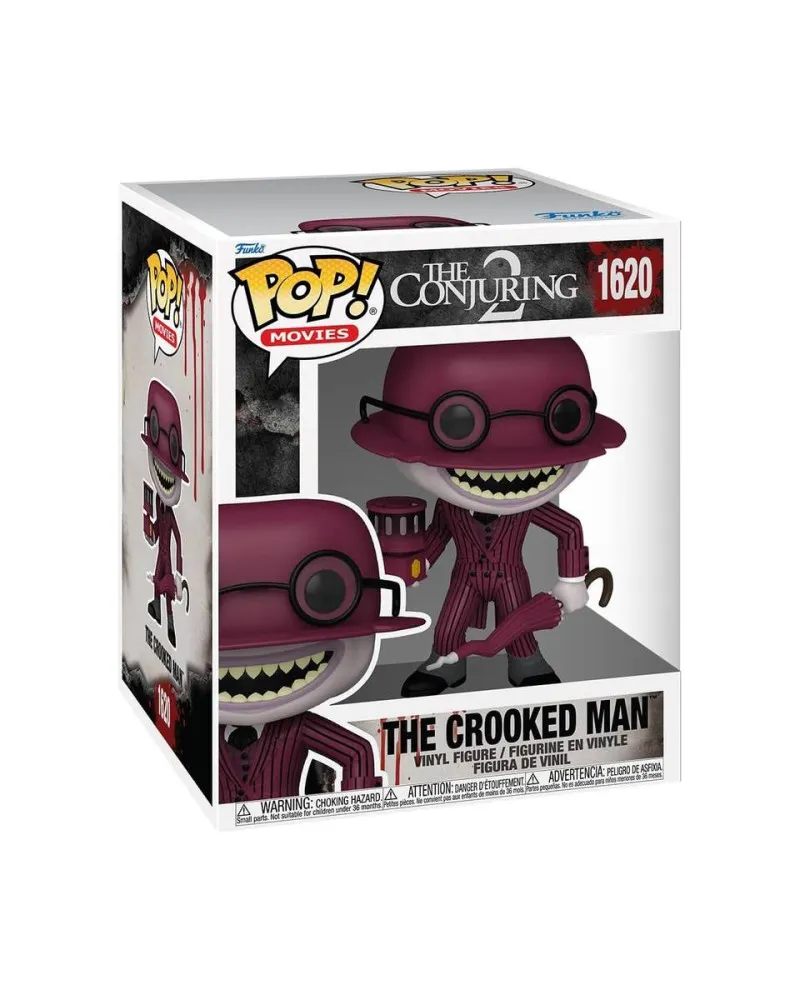 Bobble Figure Movies - The Conjuring 2 POP! - The Crooked Man 