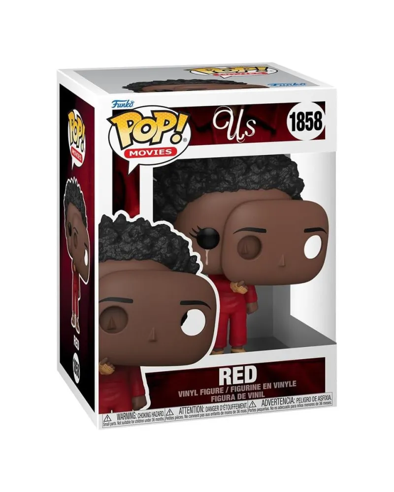 Bobble Figure Movies - Us POP! - Red 