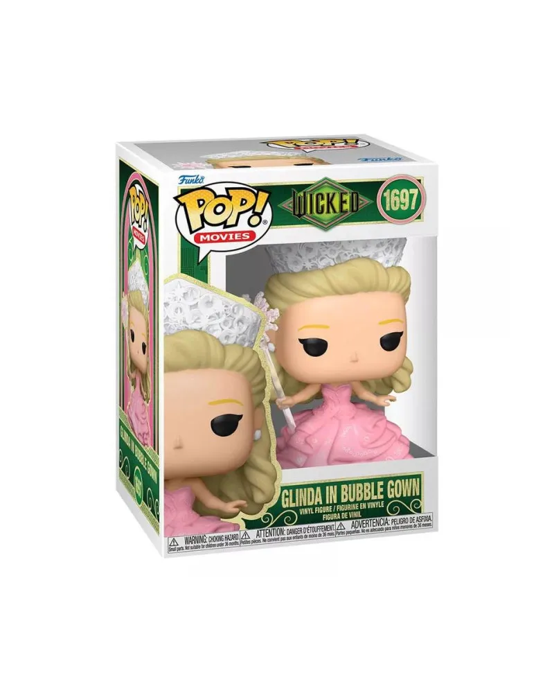 Bobble Figure Movies - Wicked  POP! - Glinda in Bubble Gown 