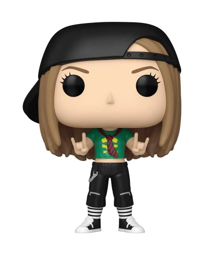 Bobble Figure Rocks - Avril POP! - Avril Lavigne 