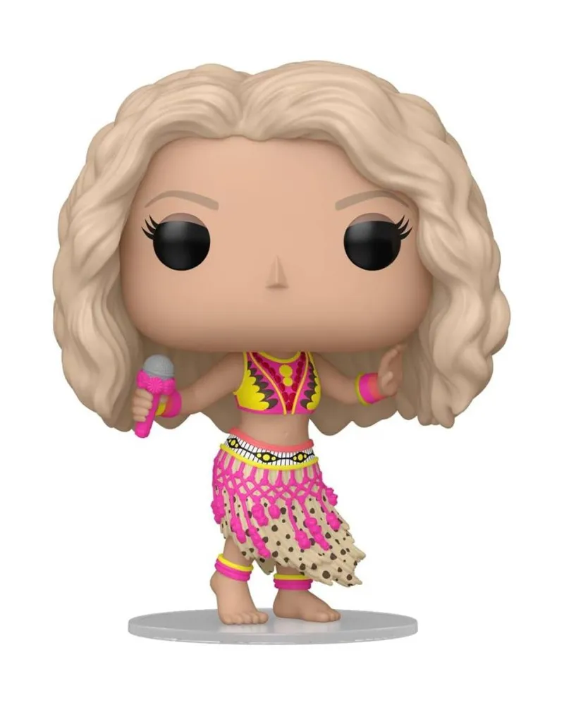 Bobble Figure Rocks - Shakira POP! Shakira Waka Waka 