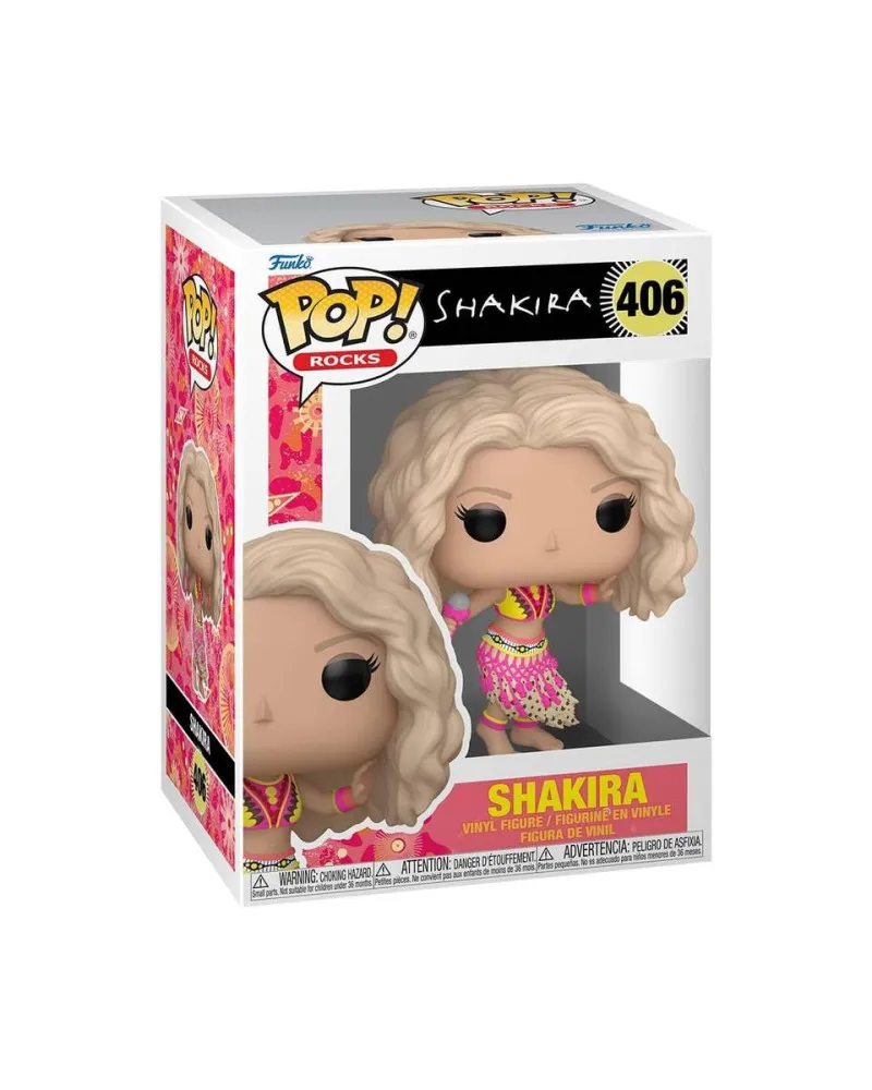 Bobble Figure Rocks - Shakira POP! Shakira Waka Waka 