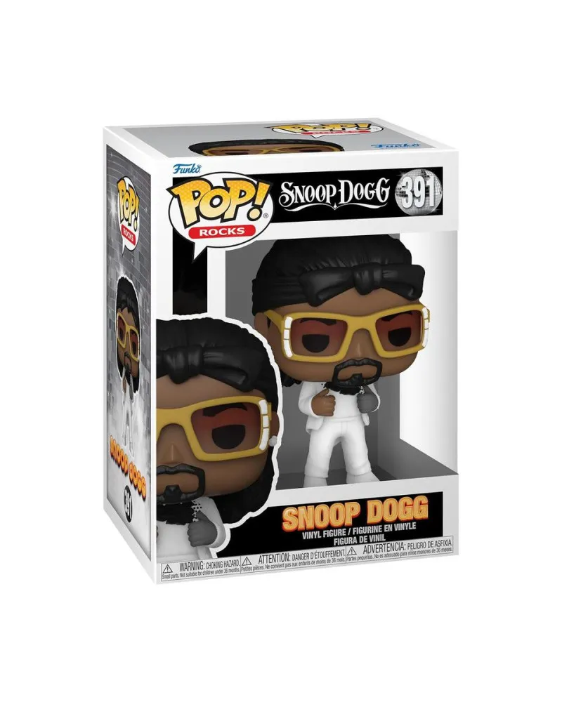 Bobble Figure Rocks - Snoop Dogg POP! - Snoop Dogg #391 