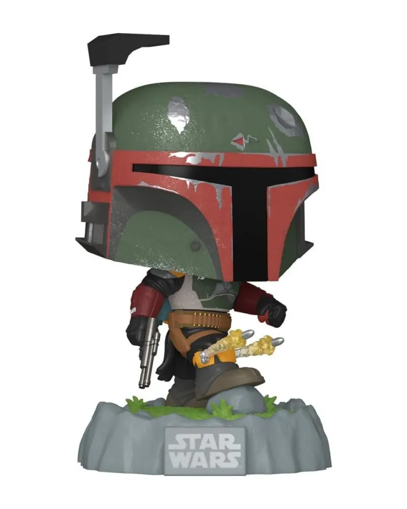 Bobble Figure Star Wars - Fett Legacy POP - Boba Fett #734 