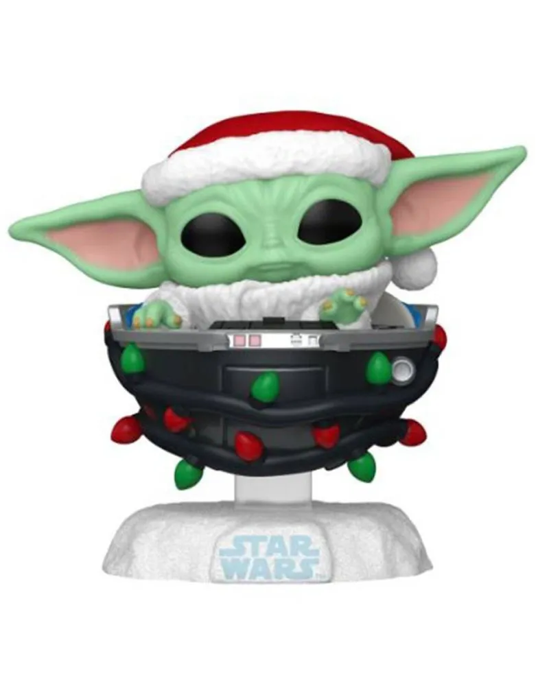 Bobble Figure Star Wars Holiday POP! - Grogu #746 