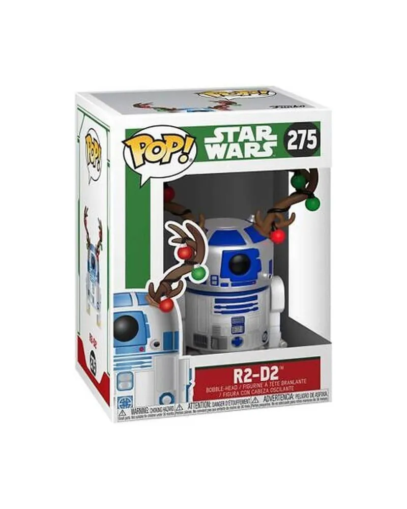 Bobble Figure Star Wars Holiday POP! - R2-D2 