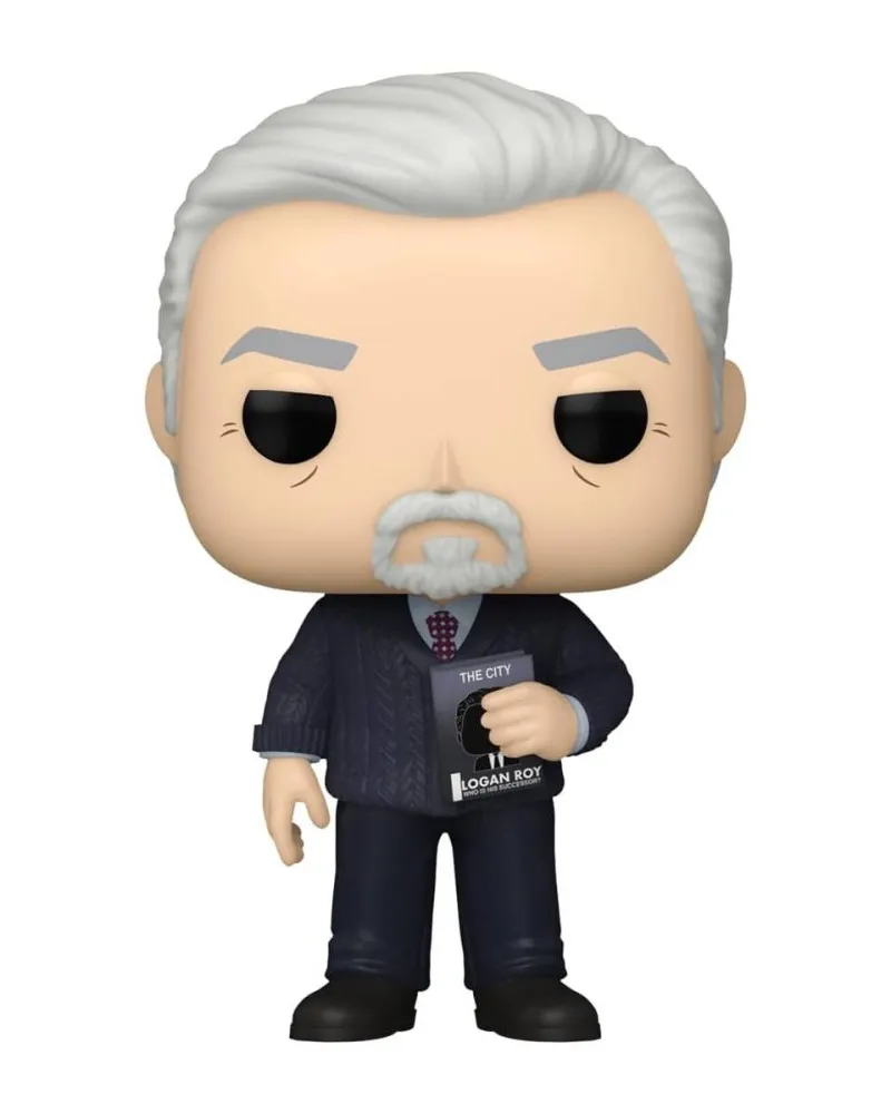 Bobble Figure Television - Succession POP! - Logan Roy 