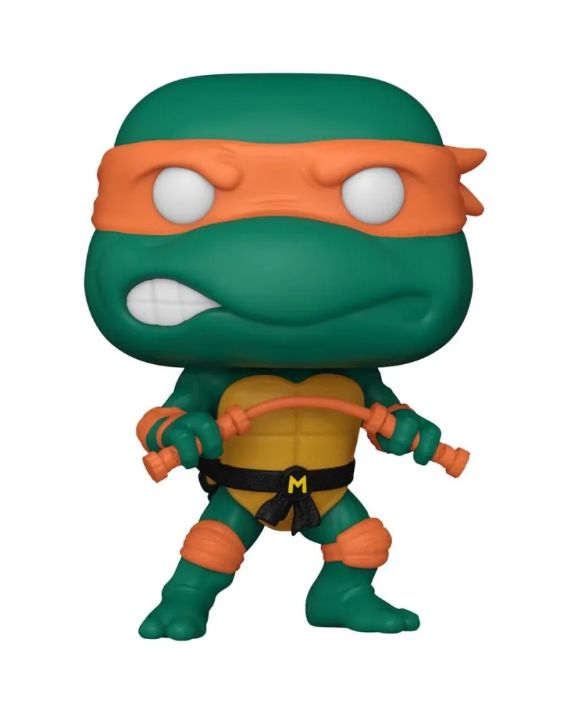 Bobble Figure Television - Teenage Mutant Ninja Turtles POP! - Michelangelo 