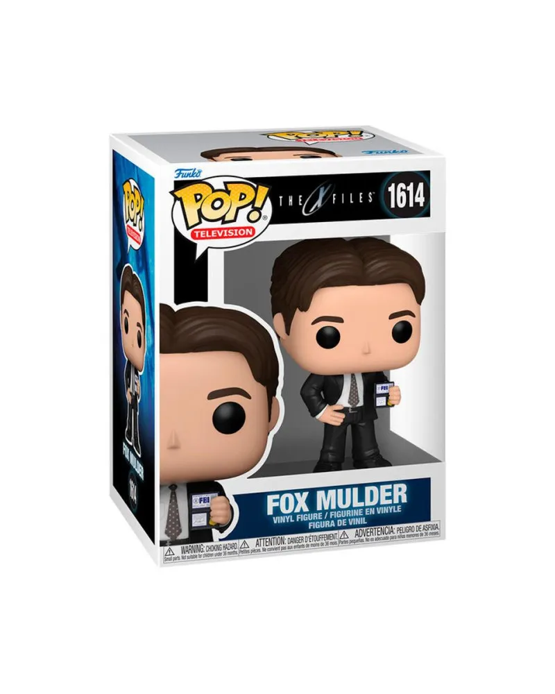 Bobble Figure Television - The X Files POP! - Fox Mulder 