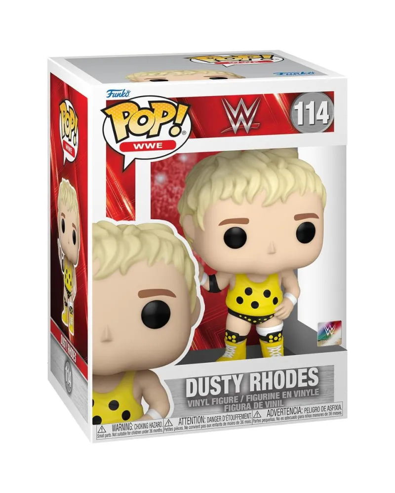 Bobble Figure WWE POP! - Dusty Rhodes 