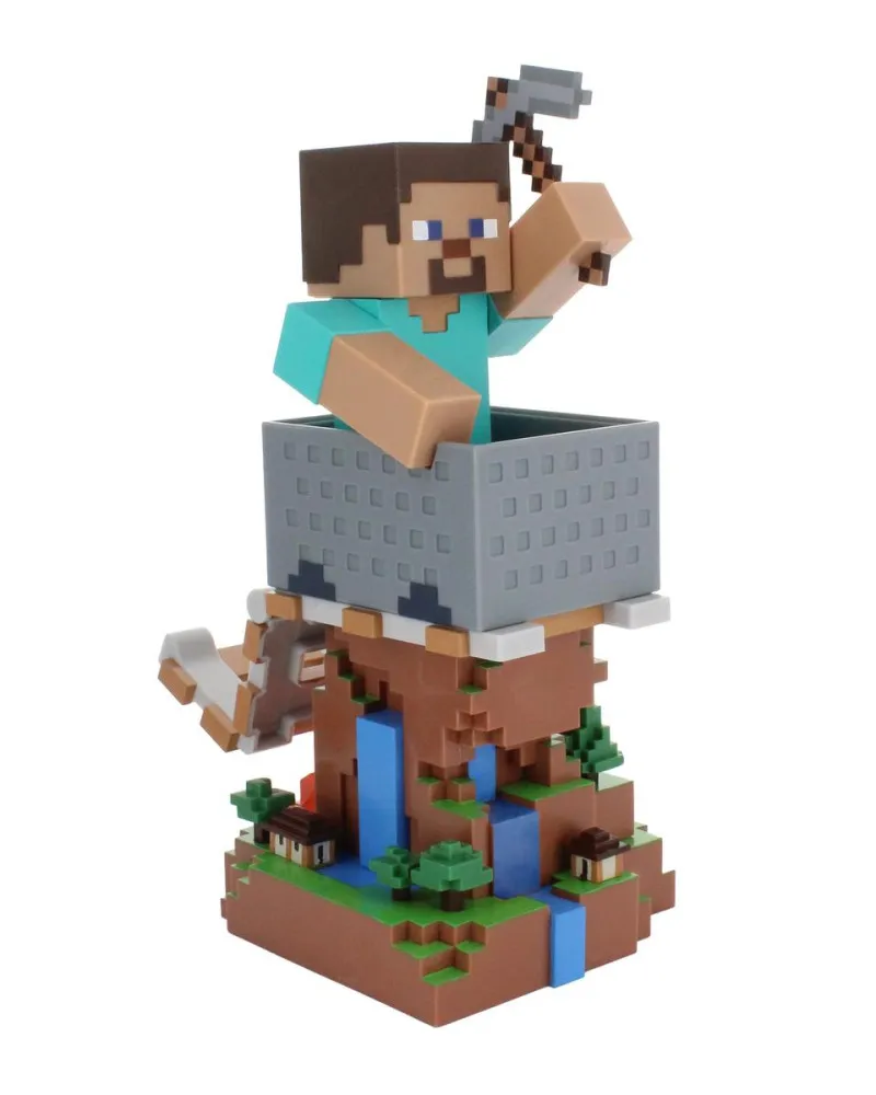 Cable Guys Minecraft - Steve 