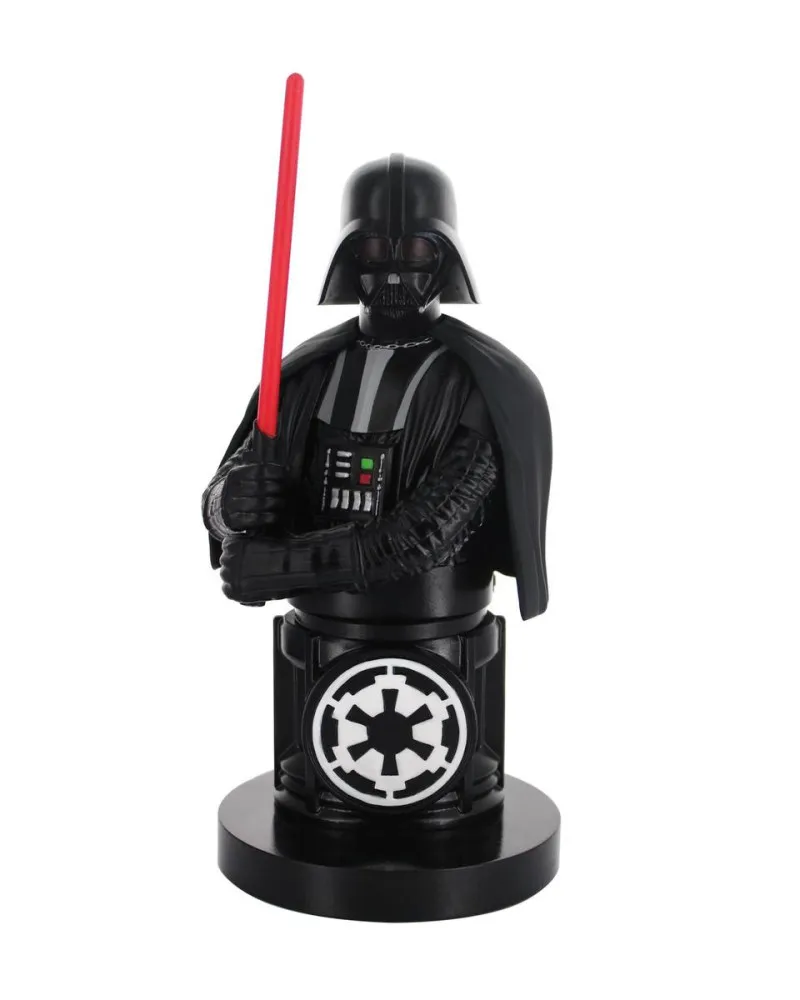 Cable Guys Star Wars - Darth Vader with Lightsaber 