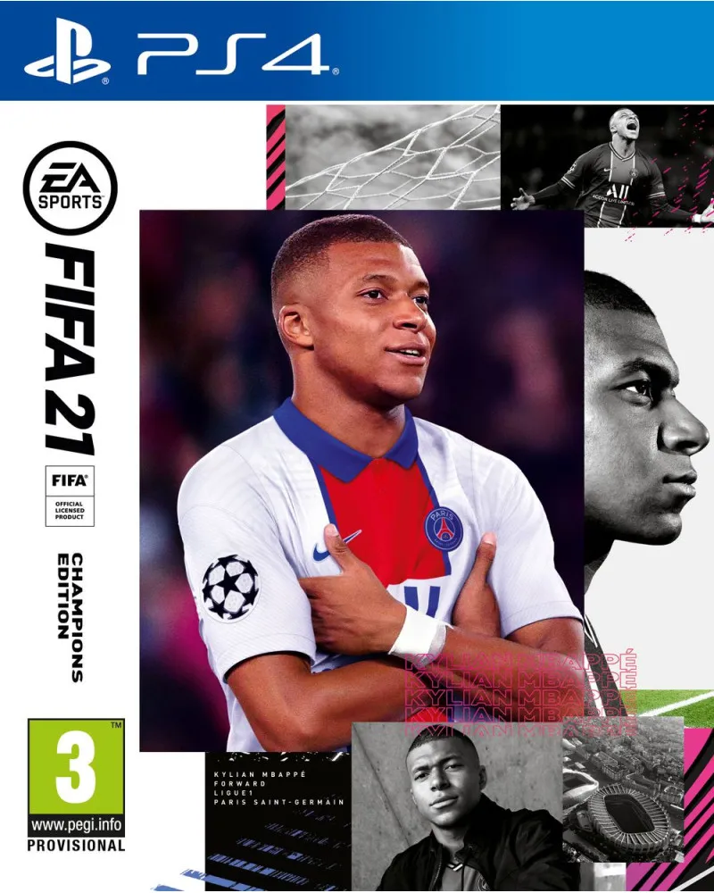 PS4 FIFA 21 - Champions Edition 