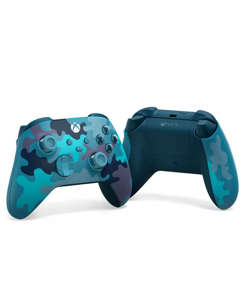 Gamepad Microsoft XBOX Series X Wireless Controller - Mineral Camo 