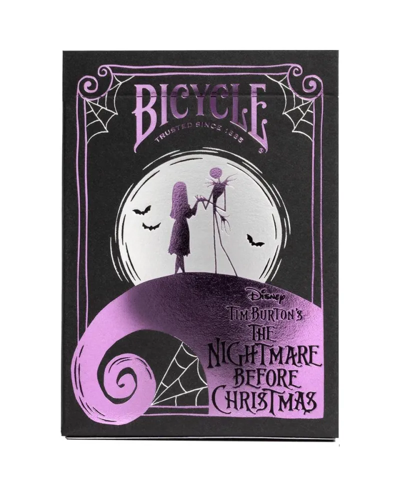 Karte Bicycle Disney - Nightmare Before Christmas - Playing Cards 