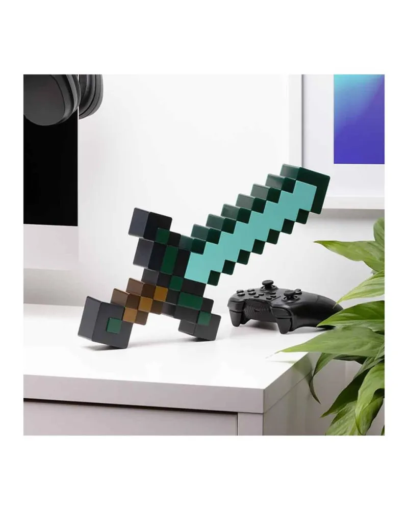 Lampa Paladone Minecraft - Diamond Sword Light 