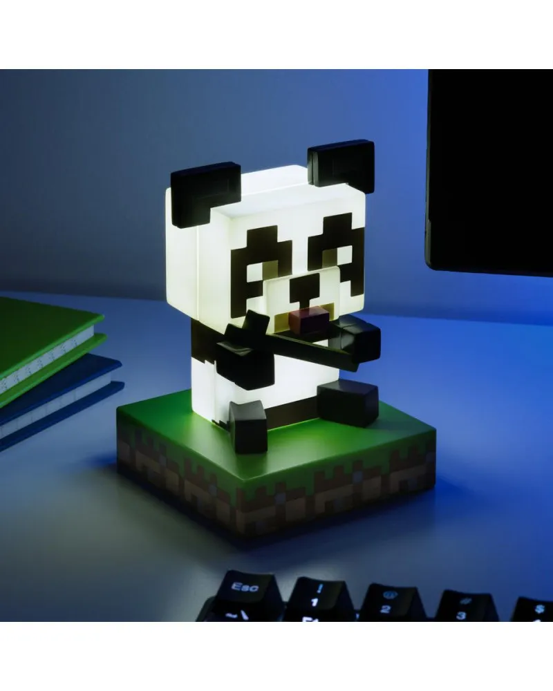 Lampa Paladone Minecraft - Panda Icon Light 