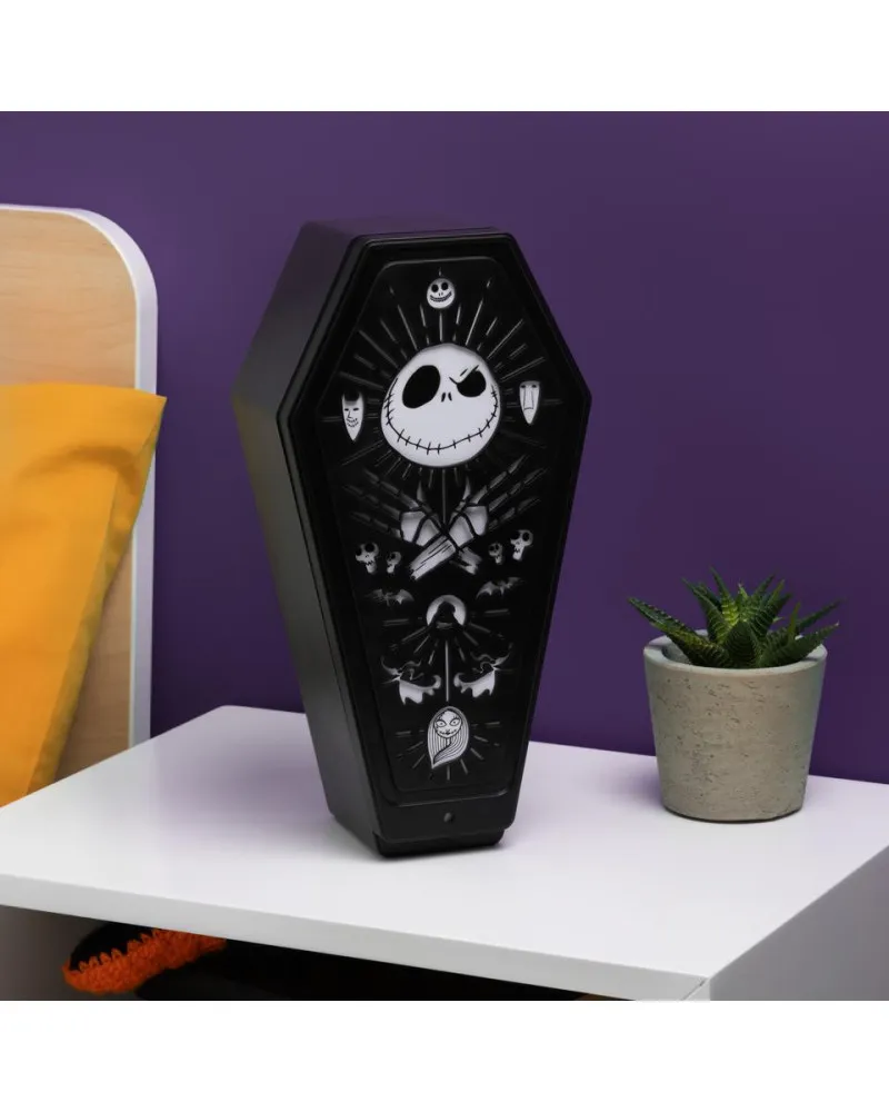 Lampa Paladone The Nightmare Before Christmas - Coffin 3D Light 