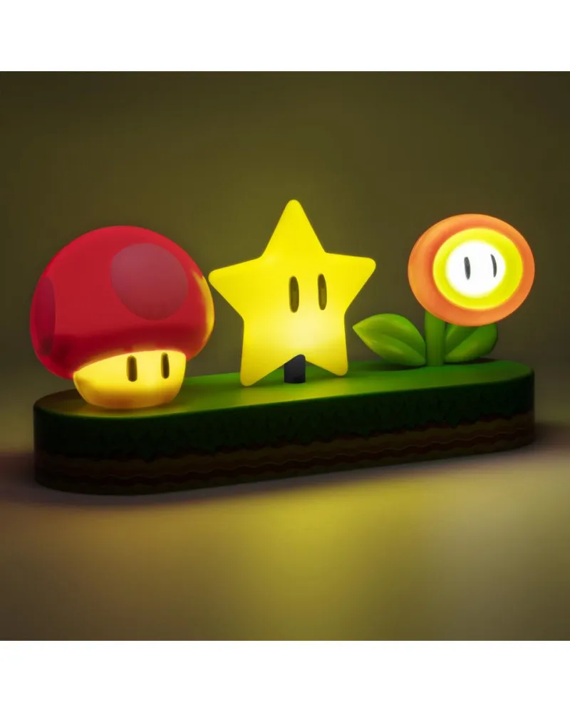 Lampa Paladone Super Mario Icons Light 