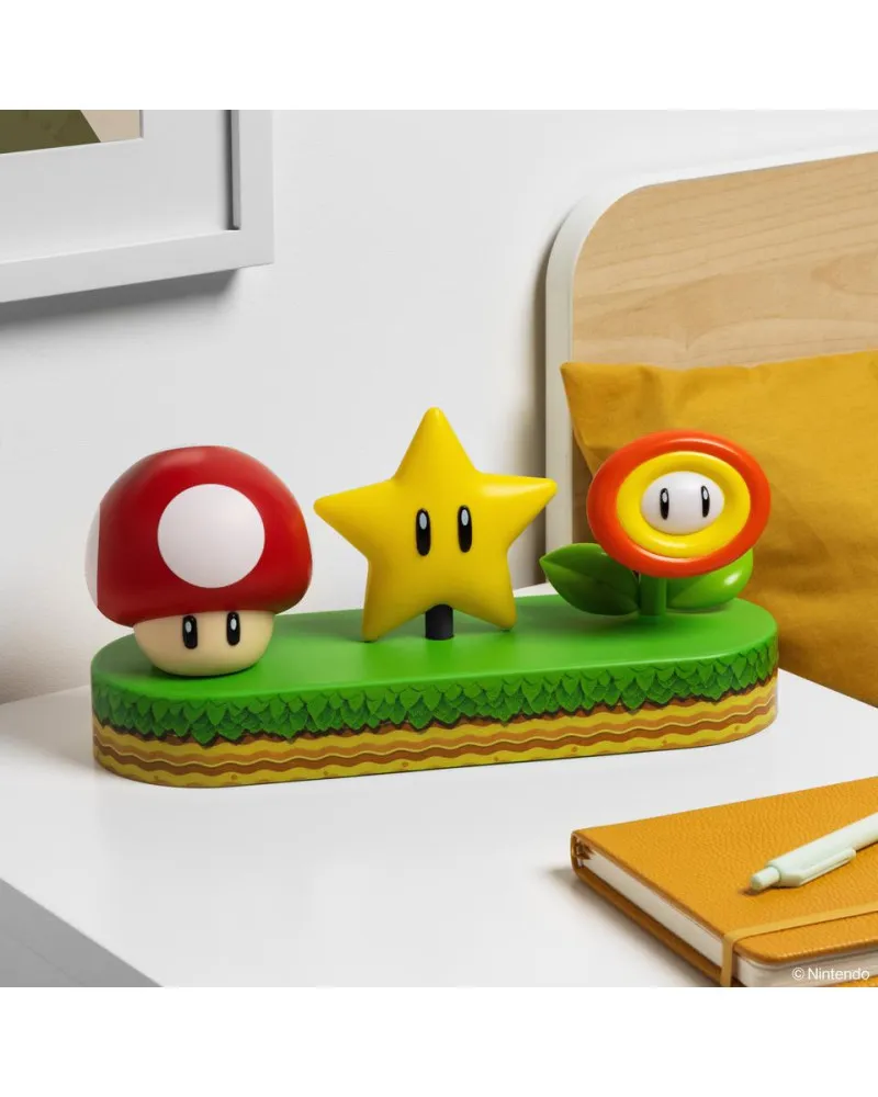 Lampa Paladone Super Mario Icons Light 