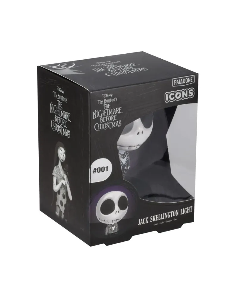 Lampa Paladone The Nightmare Before Christmas - Jack Skellington Icon Light 